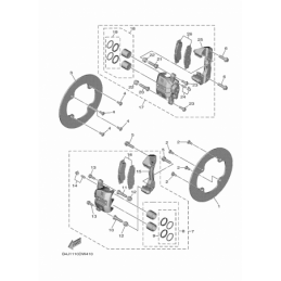  FRONT BRAKE CALIPER