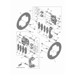  REAR BRAKE CALIPER