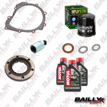 KIT ROUE LIBRE TRITON COMPLET + KIT VIDANGE