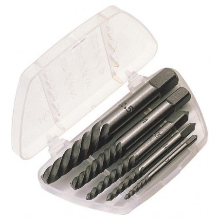 Coffret extracteurs de vis DRAPER 5pcs 3 à 18mm