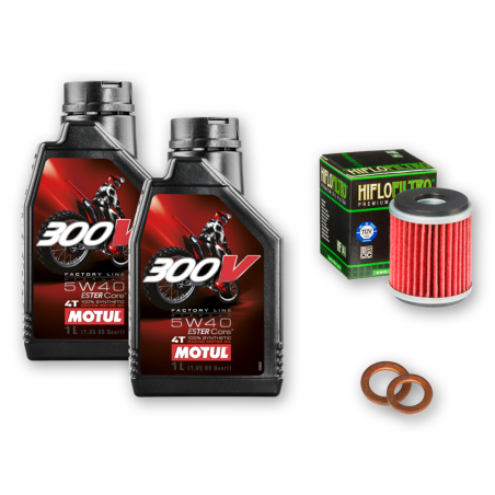 KIT VIDANGE 450 YFZ USAGE COMPETITION 5W40