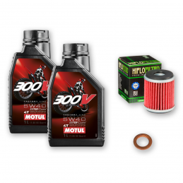 KIT VIDANGE 250 RAPTOR 5W40...