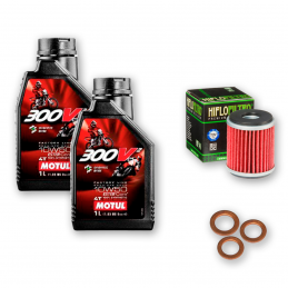 KIT VIDANGE 450 LTR 10W50...