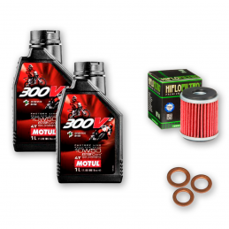 KIT VIDANGE 450 LTR 15W50...