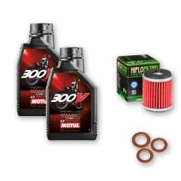 KIT VIDANGE 450 LTR 15W60...