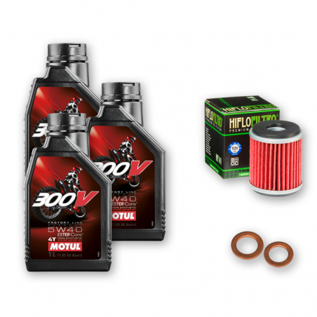KIT VIDANGE 400 LTZ/KFX 5W40 USAGE COMPETITION
