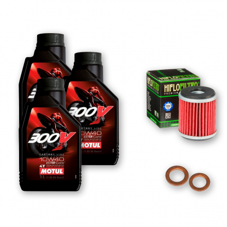 KIT VIDANGE 400 LTZ/KFX 10W40 USAGE COMPETITION