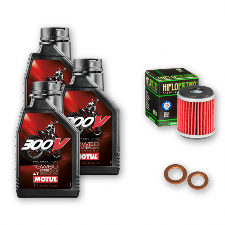 KIT VIDANGE 400 LTZ/KFX 15W60 USAGE COMPETITION