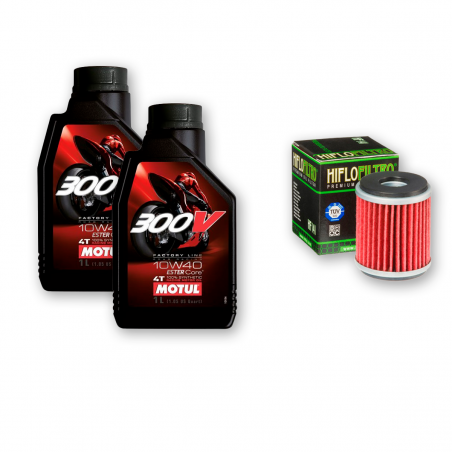 KIT VIDANGE 450 TRX 10W40 USAGE COMPETITION