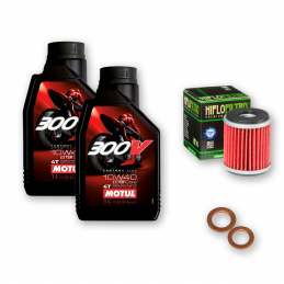 KIT VIDANGE 660R 10W40...