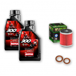 KIT VIDANGE 700R 10W50 USAGE COMPETITION