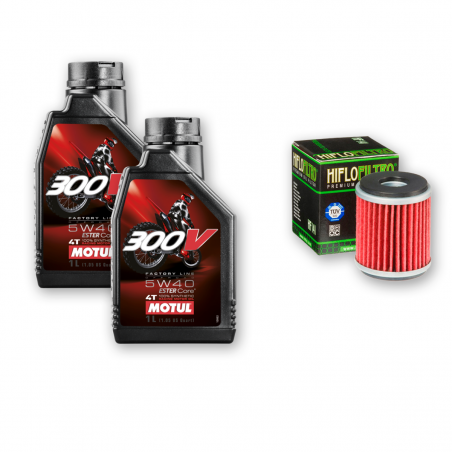 KIT VIDANGE 700 TRX 5W40 USAGE COMPETITION