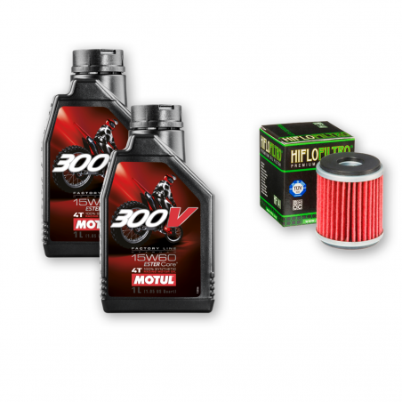 KIT VIDANGE 700 TRX 15W60 USAGE COMPETITION