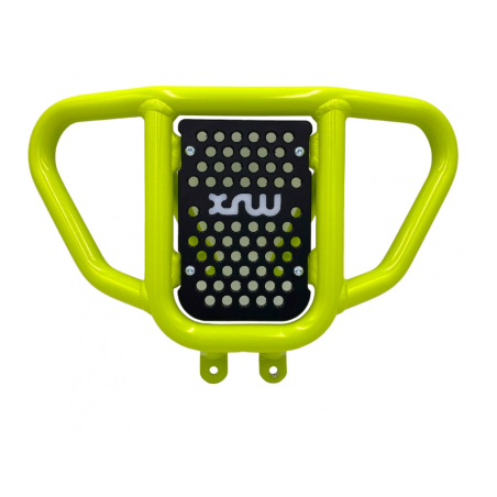 BUMPER XRW AVANT XR9 MANTA / PLAQUE PERFORÉE NOIRE POUR LTR 450