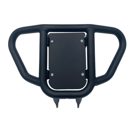 BUMPER XRW XR9 NOIR / PLAQUE NOIRE POUR LTR 450