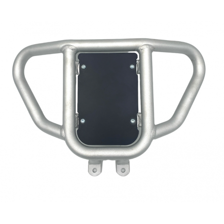 BUMPER XRW XR9 ALU MAT / PLAQUE NOIRE POUR LTR 450