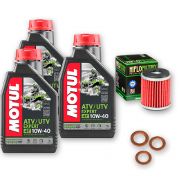 KIT VIDANGE MOTUL TRITON 450R