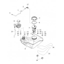 POMPE A ESSENCE 700 TRITON