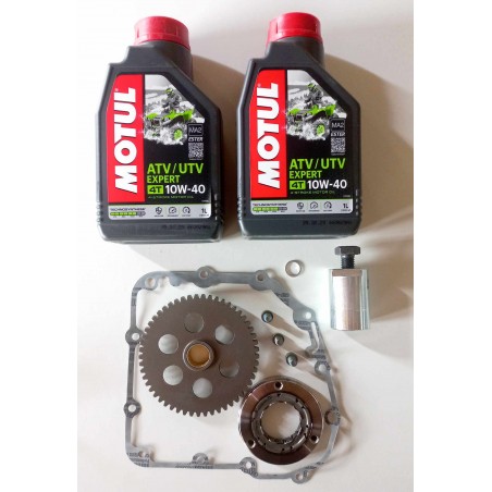 KIT ROUE LIBRE TRITON COMPLET + KIT VIDANGE