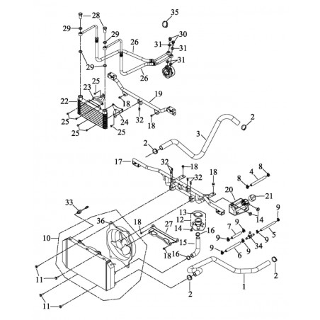 CIRCUIT DE REFROIDISSEMENT