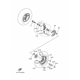  ROUE AVANT