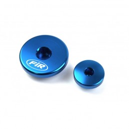 Bouchons carter moteur FIR Bleu