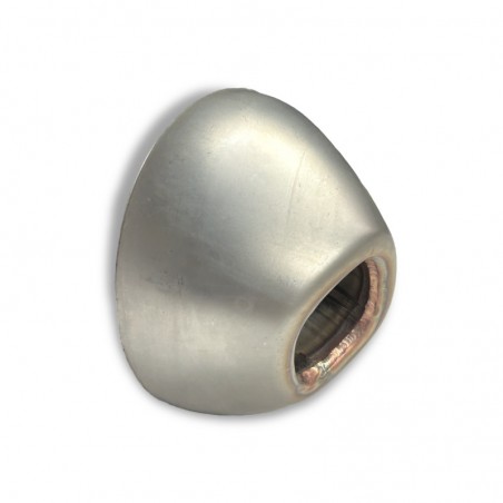 EMBOUT INOX POUR SILENCIEUX WHISPER OV4