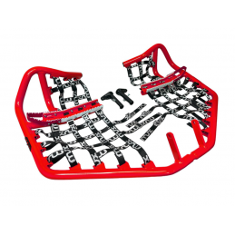 PAIRE DE NERF BAR XRW Q1 PRO ROUGE POUR YFZ450-R