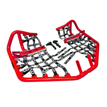 PAIRE DE NERF BAR XRW Q1 PRO ROUGE POUR YFZ450-R
