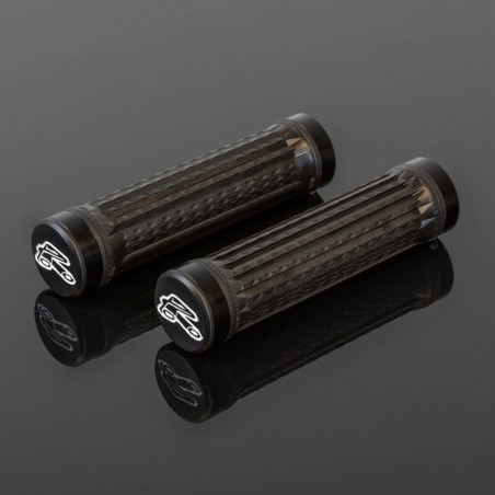 Revêtements RENTHAL Lock-On Traction Noir