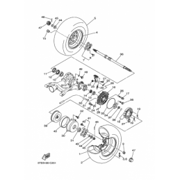  ROUE ARRIERE