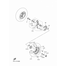  ROUE AVANT