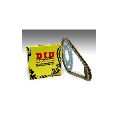 Kit chaîne DID/JT 520VX3 11/40 renforcée - couronne standard