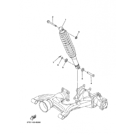  SUSPENSION ARRIERE
