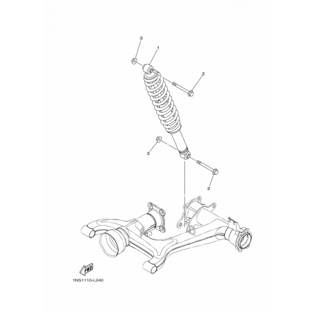  SUSPENSION ARRIERE