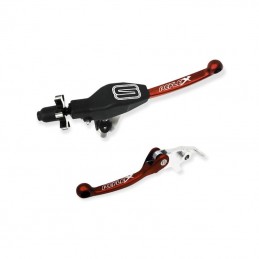 KIT LEVIERS EMBRAYAGE ET FREIN STREAMLINE RFX BLASTER / BANSHEE / 660R / 700R 2006