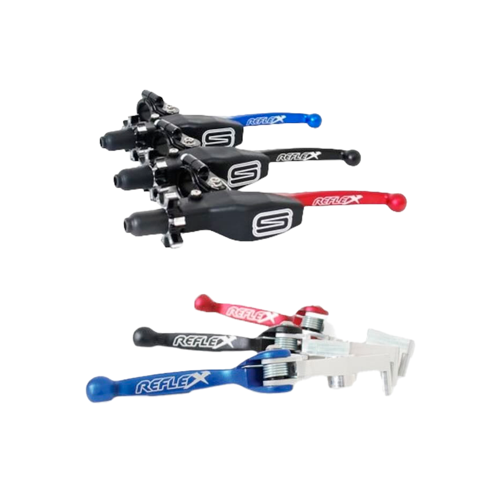 KIT LEVIERS EMBRAYAGE ET FREIN STREAMLINE RFX 400 LTZ KFX 450 LTR