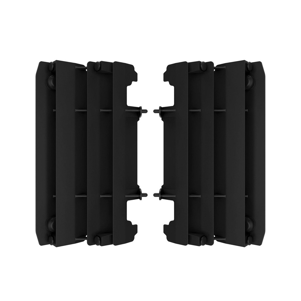 Cache radiateur POLISPORT NOIR