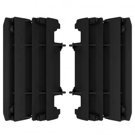 Cache radiateur POLISPORT NOIR