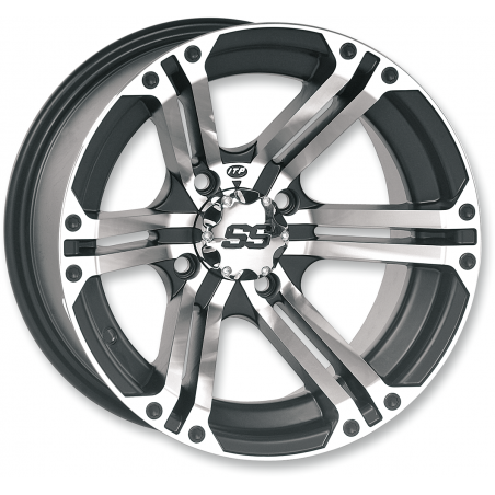 JANTE ITP SS212 MACHINED 14X8 - 4X137 DEPORT 5+3