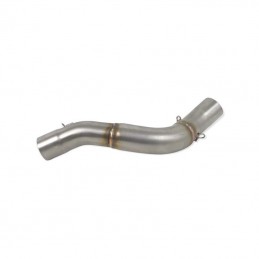 INTERMEDIAIRE ∅ 50  YFZR 450 (09-25) - ALU / CARBONE (DIAM 50MM)