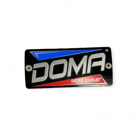 PLAQUE DOMA POUR SILENCIEUX ACS