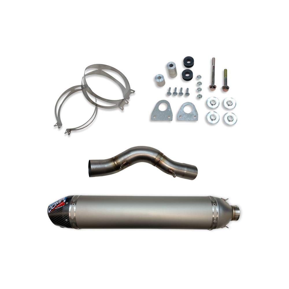 SILENCIEUX ALU/CAR CPL YAM YFZ 450