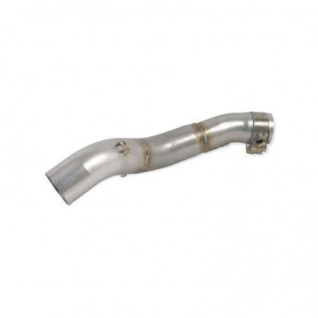 INTERMEDIAIRE POUR SUZUKI LTR 450 - ALU POUR SILENCIEUX ORIGINE