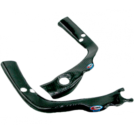 PROTECTION CADRE EN FIBRE DE CARBONE 450 YFZR