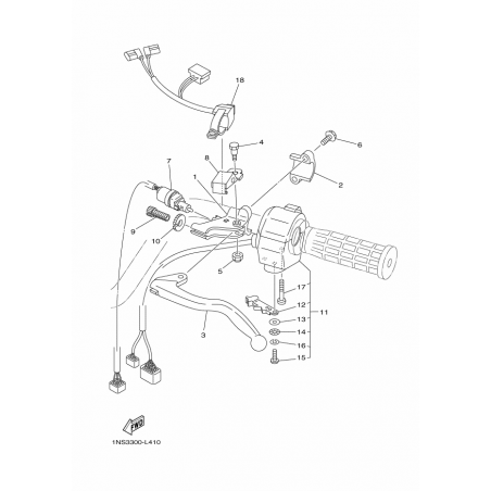  COMMUTATEUR ET LEVIER
