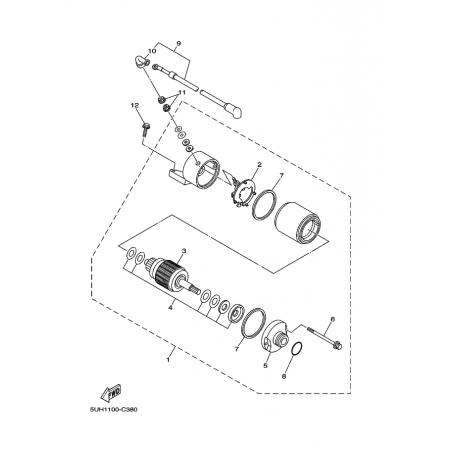  DEMARREUR ELECTRIQUE