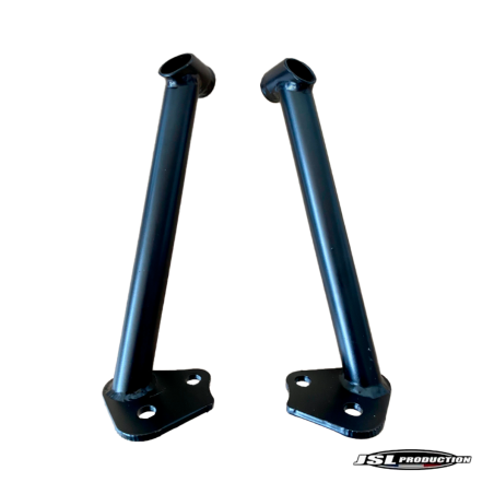 Paire de support d'aile arrière supérieur renforcé quad 450 kfxr Kawasaki