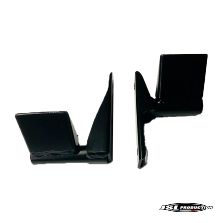 Paire de support d'aile arrière renforcé quad 450 kfxr kawasaki