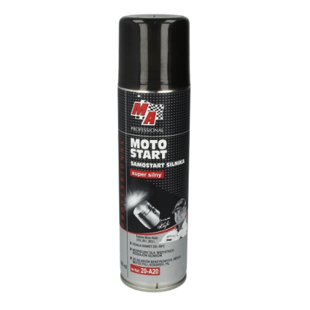 MOTO START Spray d aide au démarrage Moteur